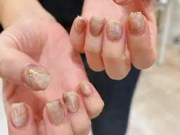 【ご新規様限定🌲】90min mirror持ち込みコース✩.*˚人気のニュアンスデザインオススメ！