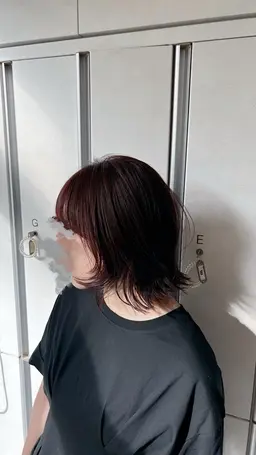 【minimo限定】ミディアムヘアのみレディースカット