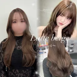 💖minimo限定💖1ケアブリーチダブルカラー+オリジナルトリートメント⟡.· ※炭酸スパ付き