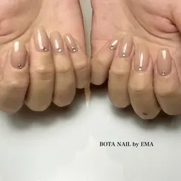 【リピーター様限定】💅Jr.ネイリスト✨オフ込ワンカラー(ラメ可)💎長さ出し・パーツOK
