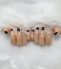 オフ無料💖 アートパーツ付け放題コース