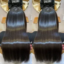 💕鏡を見るのが好きになる🪞💕✨扱いやすくなる〝前髪〃縮毛矯正✨