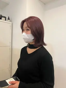 【 repeater様 】カラー+aujuaシャンプー