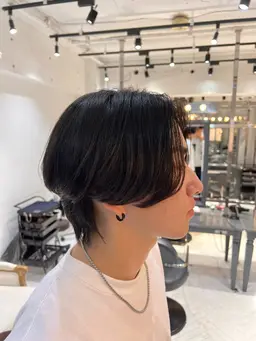 メンズパーマ