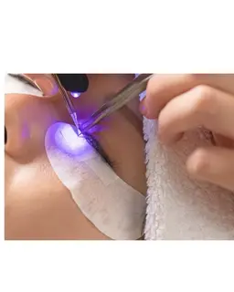 フラットラッシュLEDマツエク付け放題!!