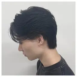 【🇰🇷YUTO限定クーポン🇰🇷】デザインカット➕ダウンパーマ［メンズカット／メンズパーマ／ダウンパーマ］