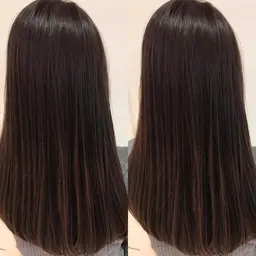 カット & 縮毛矯正