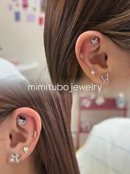 耳つぼジュエリー💎4粒