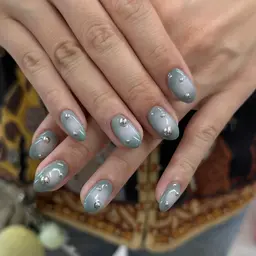 2名限定‼クリアジェルネイル(デザイン変更もできます)