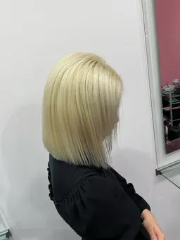 ボブカット+Xトリートメント💇♀️