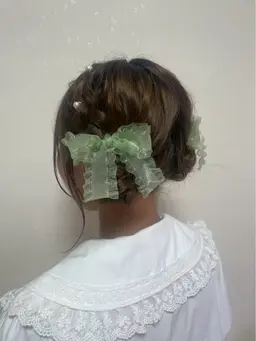 ヘアセット