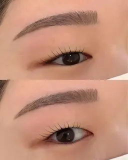 【垢抜けセット🩶】まつげパーマ＆眉毛ワックス