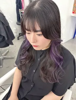 【平日限定】インナーブリーチカラー