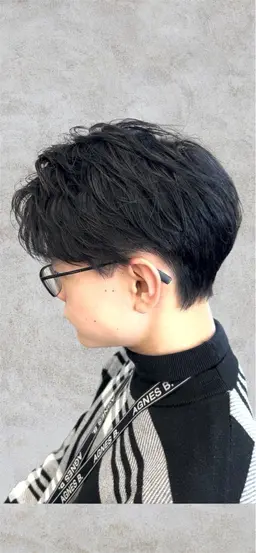 【学割U24】メンズカット＋スタイリング伝授✨学校・バイト・デート全てOKの好感度ヘアに！￥2,800