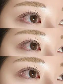 👱♀️ ミニモ学割 アイドル風束感パリジェンヌラッシュリフト👱♀️