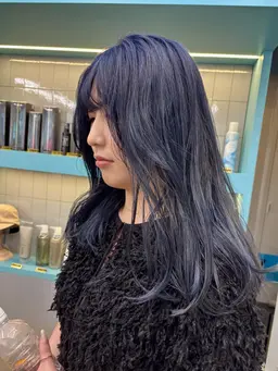 🌟💙‼️特別料金‼️💙🌟ブリーチ＋カラー＋3stepﾄﾘｰﾄﾒﾝﾄ⭐️2回目以降の再来も🙆‍♀️