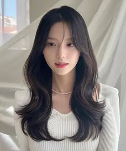 🇰🇷当日予約🙆‍♀️🇰🇷韓国カット➕韓国風巻き下ろし➕💎最高級内部補習treatment➕💎極上ヘットスパ