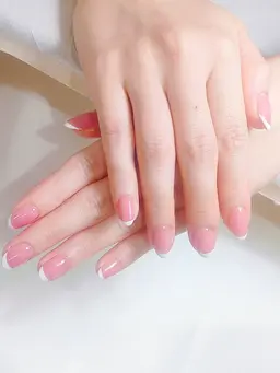 ⚠️平日限定⚠️【ケア •クリア込み】🌸フレンチ3500円➕オフ600円🌸