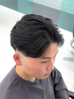 骨格似合わせメンズカット