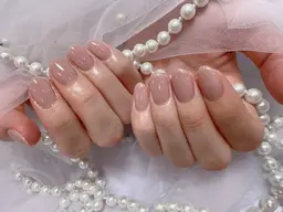 【HAND オフあり】ワンカラーorラメグラデーション