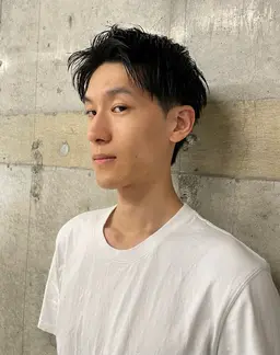 💈【清潔感UP】💈メンズカット＋炭酸シャンプー+クイックスパ