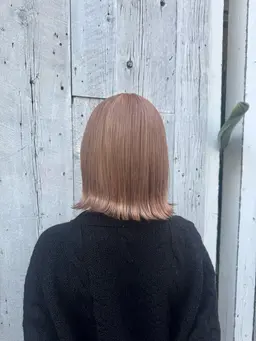 ご新規様限定この価格‼平日限定🐬カラーモデル特別価格🐬ダブルカラー(ブリーチカラー)