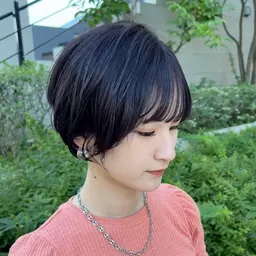 【 ミニモ限定プチトリートメント付き  】カット+うる艶カラー