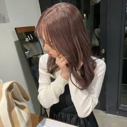 【ブリーチなし】ダブルカラー（bob​〜​medium）🎨💛