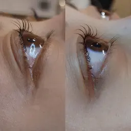 《パリジェンヌラッシュリフト 上のみ》選べるカール☆立ち上げorカール