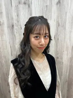 【minimo限定🌼早朝ヘアセット➕メイク✨】