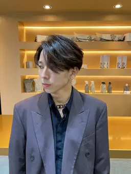 🔥人気No.1🔥垢抜け確定🦋メンズカット＋眉毛メンテナンス＋クイックスパ＋シャンプー🦋#韓国