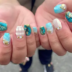 フルアート🎨（10本アート）