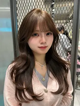 【U29限定クーポン✨️】韓国風顔周りカット ✄