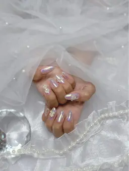 オフ無料💖  ミラーネイル✨️