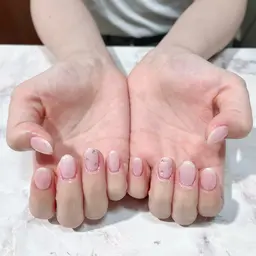 [オフあり🧸ིྀ]ハンド定額シンプルデザイン🎀 ᩚ※必ず詳細お読みください。