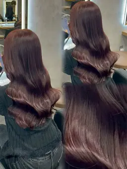 【✨迷ったらこれ✨】ブリーチなしワンカラー➕髪質改善トリートメント🫧