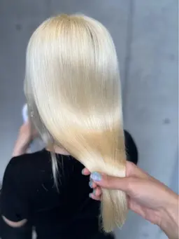 ブリーチダブルカラー+TOKIOトリートメント🌹