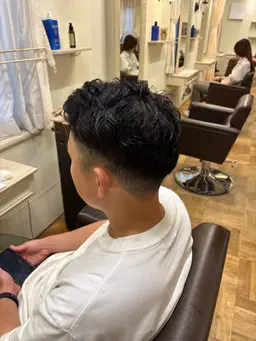 営業後メンズカット⚠️中学生以上