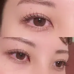 【モデル様募集】ラッシュリフト×下まつ毛パーマ⭐︎コーティングお仕上げ⭐︎
