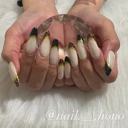 【スカルプ】10本フレンチ