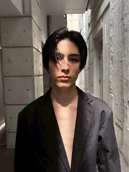 [当日限定]メンズカット＋髪質改善縮毛矯正