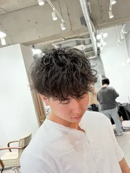 【学割U24】トレンドスタイルにチェンジ⭐︎men'sカット¥4560