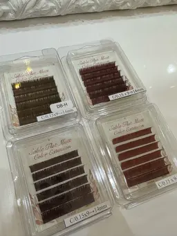 🧸カラーフラットラッシュ100本🧸リピーター様6500円