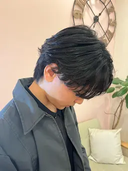 U24限定🚹／メンズカット／王道 センターパート👑