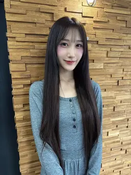 💚【毛質良いで評判!!】スーパーロングシールエクステ(60cm)×40本