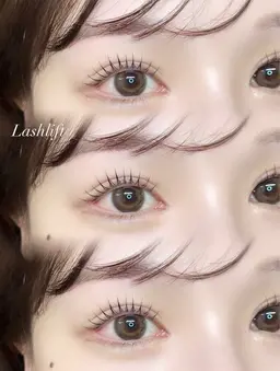 ⭐️大人気オーダーメイドまつ毛パーマ、ラッシュリフト、パリジェンヌ(上のみ)※インスタフォロワー様特別価格✨