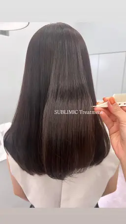 髪質改善✨サブリミック/酸熱トリートメント+カット+ハイ透明感カラー