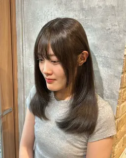 【ワンカラー】まろやかオリーブ、ショコラカラー🫒🤎垢抜けブラウンで初カラーorトーンダウンしませんか？⟡.·
