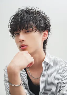 【9月10月11時限定】メンズマッシュカットスタイルレッスンモデル【LINE追加 】