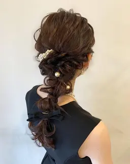 【10時~15時迄】ヘアセット